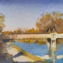 Wintermorning/Oxford