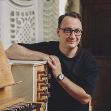 Augusteum Organist Michael Seiberler