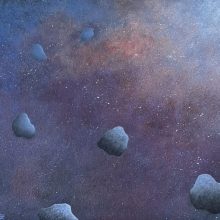 Asteroidengürtel, Acryl