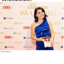 Gewinnerin des Award Gesellschaft&Soziales
