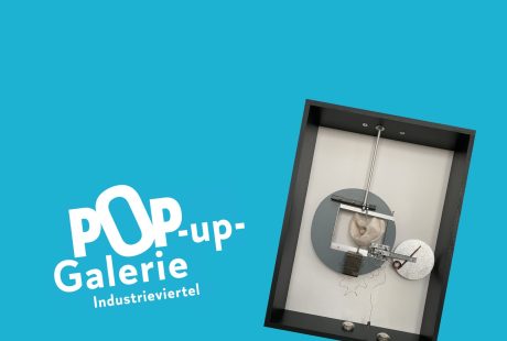 Laufband HP Pop up Galerie Gerhard Fassel