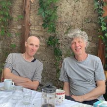 Mrtin Kratochwil und Max Lorenz