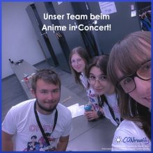 Unser Team beim Anime in Concert 2024