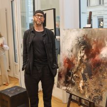 Vernissage "tribute to the past"