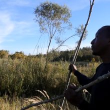 Filmstill aus "CROSSING"